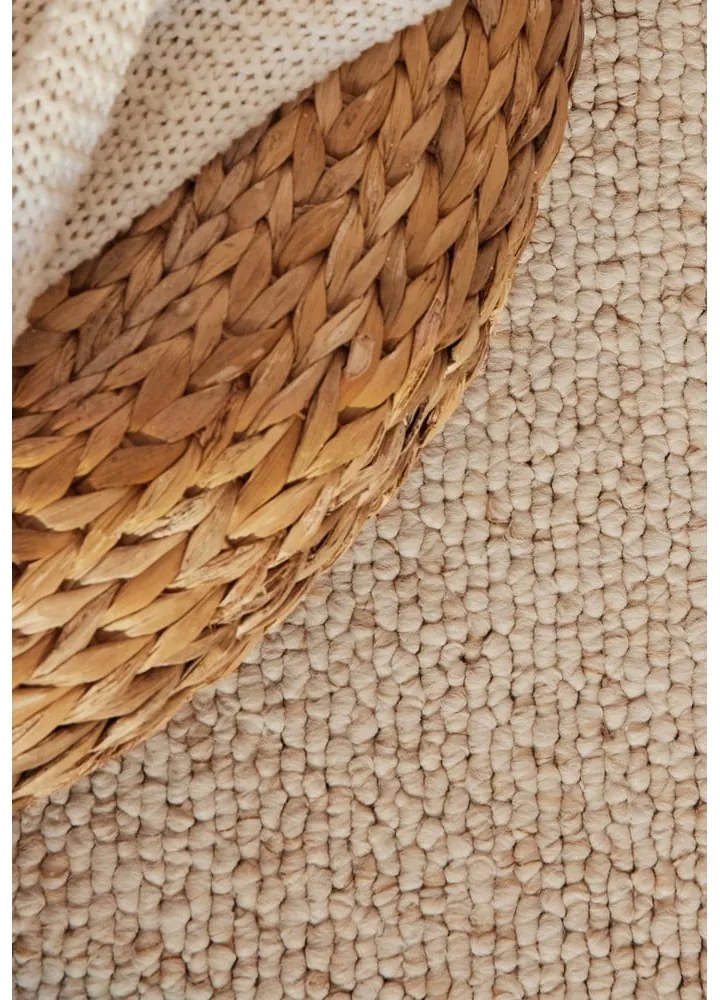 Krémovobiely prateľný koberec 240x340 cm Rocco Cream – Elle Decoration