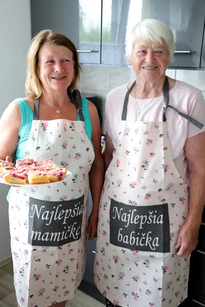 Home Elements Set zástera, chňapka, 2 utierky Najlepšia mamička (SK)