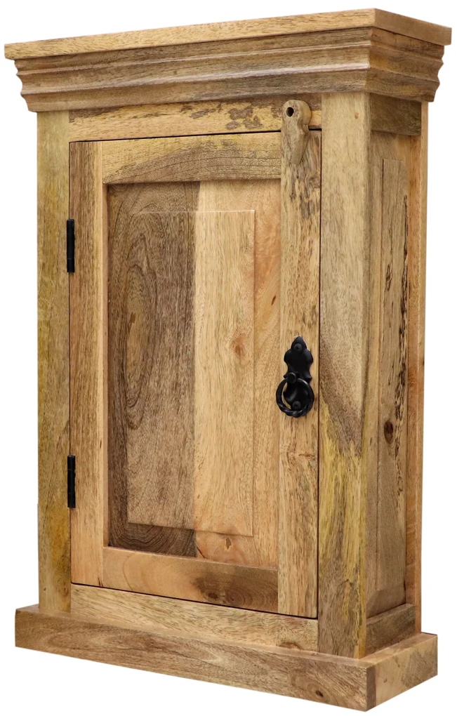 furniture-nabytek.cz - Nástenná kúpeľňová skrinka 40x60x15 z masívu mango