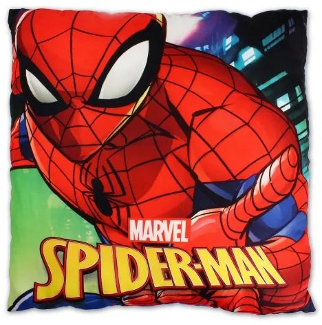 Setino - Vankúšik Spiderman, 40 x 40 cm