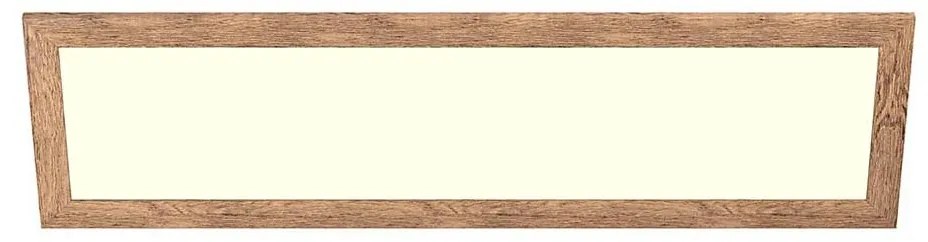 Eglo - LED RGBW Stmievateľný panel SALOBRENA-C LED/31W/230V hnedá + DO