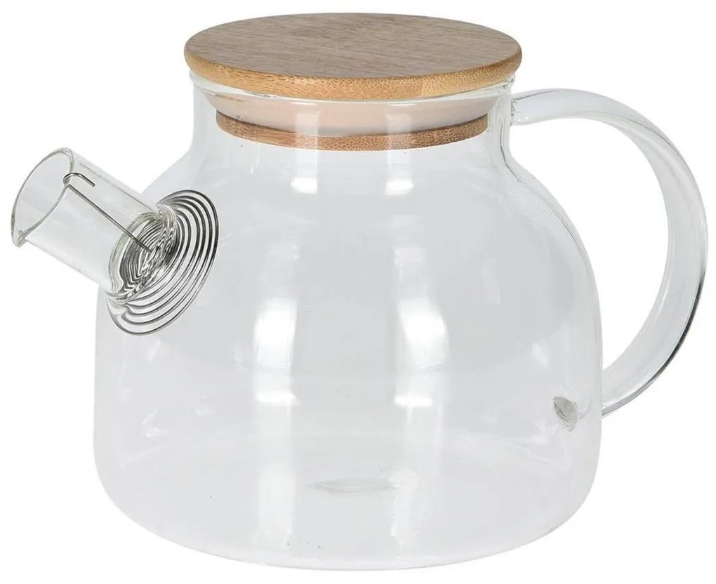 Čajová kanvica Lind 1000 ml priehľadná