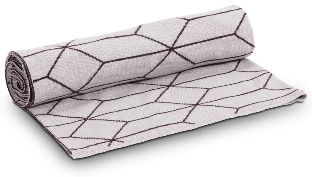 Brunolie Deka pre psa, prikrývka pre psa, 80 × 60 cm, polyesterový plyš, možnosť prania