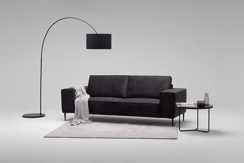 PROXIMA.store - Minimalistická pohovka ATALANTA 3 DRUH LÁTKY: TORRE - 20