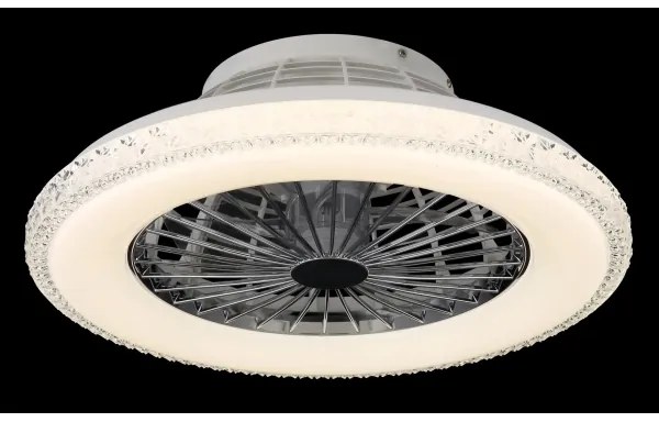 Globo 03654 - LED Stm. stropný ventilátor CORUSSO LED/40W/230V 3000-6500K + DO