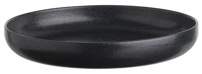 CASA NOVA Sada hlbokých tanierov 22,5 cm set 4 ks - čierna
