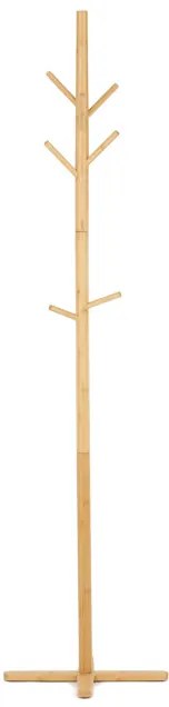 Autronic BONTEC Stojanový vešiak, bambus, prírodný, DR-B016 NAT Farba: Prírodné