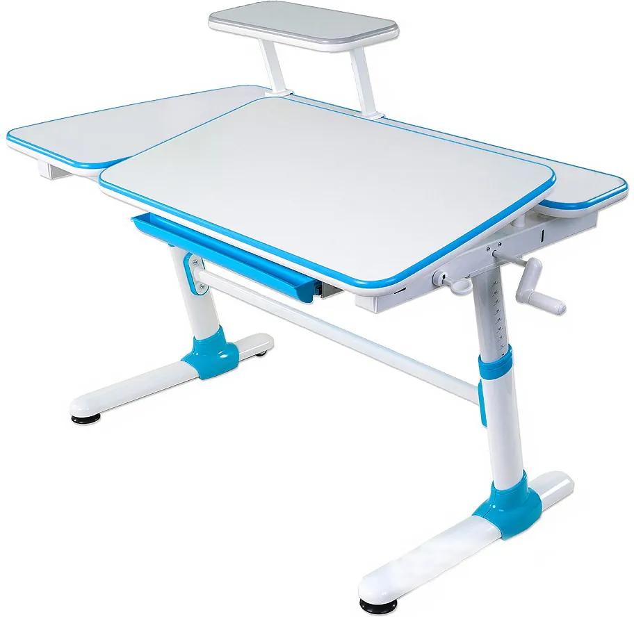 FD Rastúci písací stôl Inverto - 3 farby Farba: Modrá