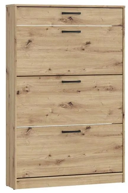 Omara za čevlje KAVI, hrast Artisan