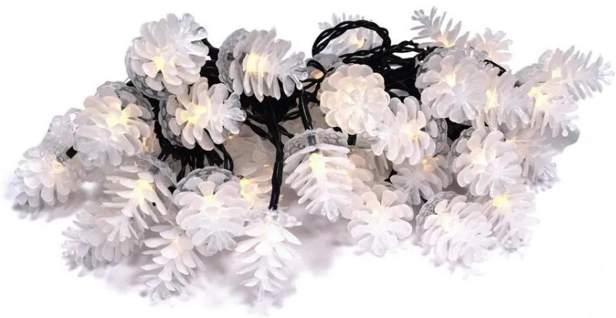 Retlux - LED Vonkajšia vianočná reťaz 40xLED/15m IP44 teplá biela