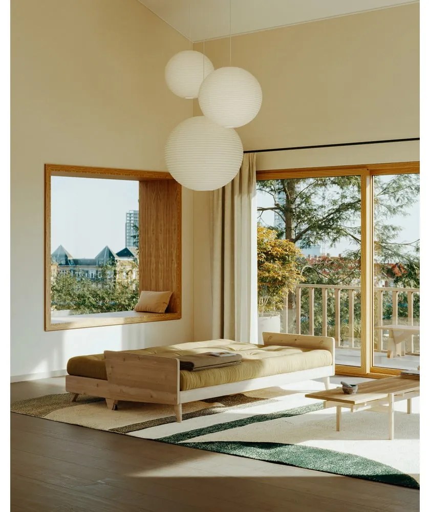 Variabilná pohovka Karup Design India Natural Clear/Linen Beige