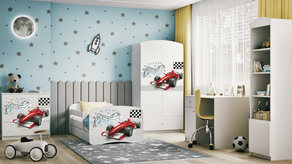 Kondela Skriňa Babydreams - Formula Modrá