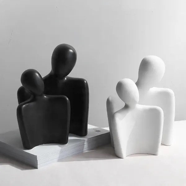 Dekorácia na stôl 20x5,5x14,5 cm čierna