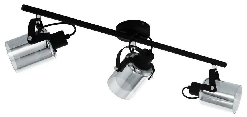 Eglo 99054 - Bodové svietidlo BERREGAS 3xE27/40W/230V