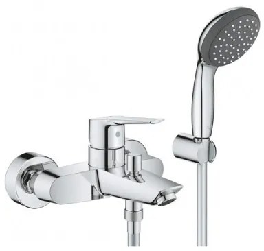 Grohe QuickFix Start vaňová batéria, na stenu, s príslušenstvom, chróm, 23413002