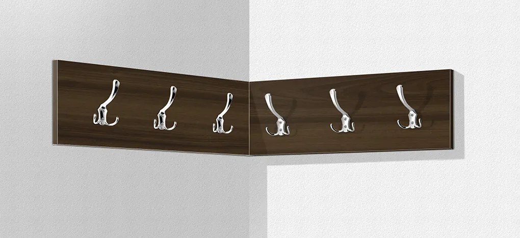 Nabytekmorava Botník do predsiene - ROHOVÝ botník PR 17 farba lamina: buk 381