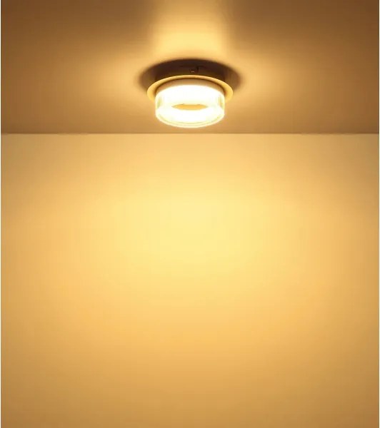Globo 48046D - LED stropné svietidlo ZARA LED/8W/230V 3000K pr. 16 cm