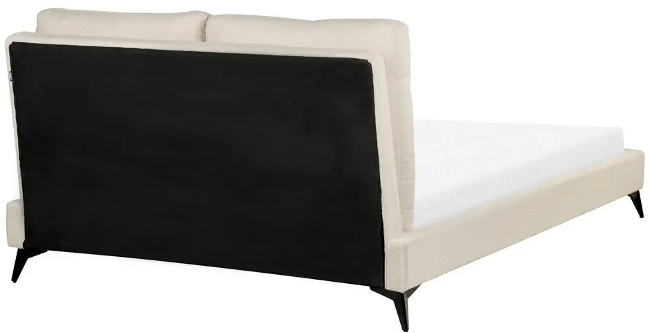Manželská posteľ 140 cm Mellody (béžová) (s roštom). Vlastná spoľahlivá doprava až k Vám domov. 1081347
