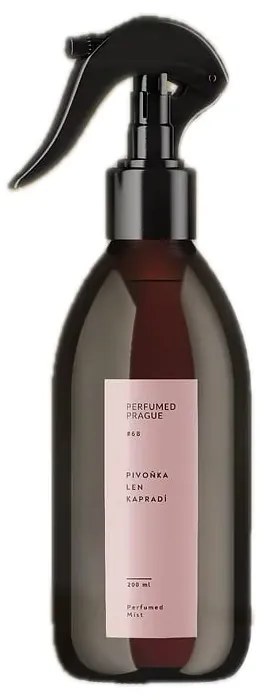 Interiérová vôňa 200 ml #68 Peony, Linen, Fern – Perfumed Prague