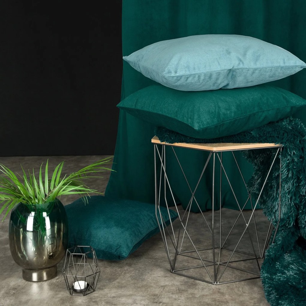 DEKORAČNÁ OBLIEČKA NA VANKÚŠ MILO 45X45 CM BIELA