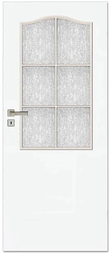 Dvere vnútorné na mieru Kleopatra 2*3 70P biele