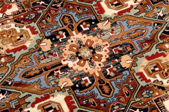 Koberec KESHAN Fredzle, Ornament, orientálny 2886/53555 béžový / bordový