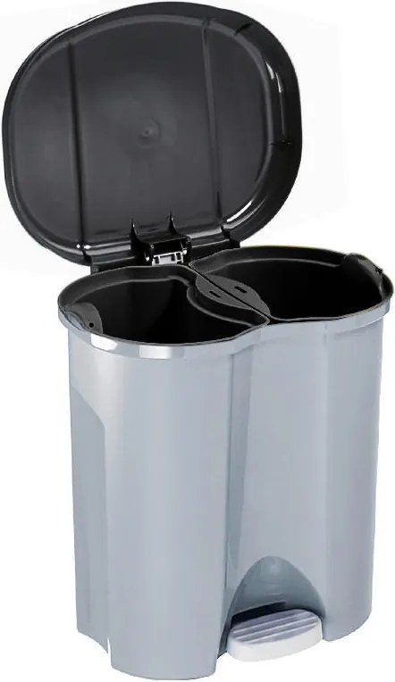 XXXLutz ODPADKOVÝ KÔŠ 2x10l l Rotho - Online Only bytové doplnky - 003294012701