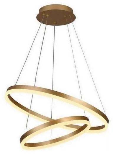 LED Stmievateľný luster na lanku LED/70W/230V 3000-6500K + diaľkové ovládanie