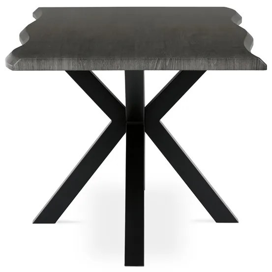 Autronic BONTEC Jedálenský stôl 180x90cm, mdf, old wood, HT-F4618 GREY Farba: Šedá