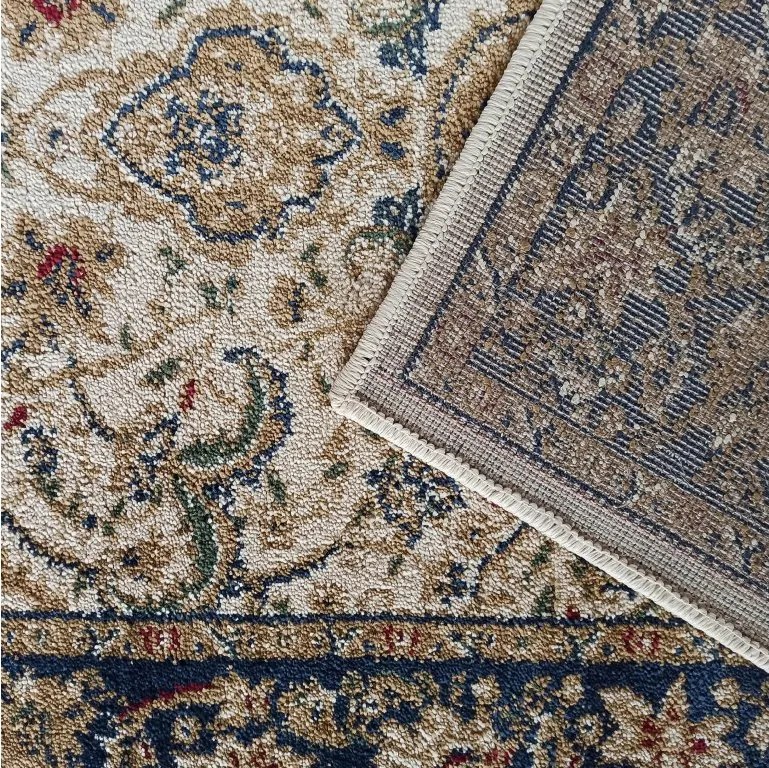 DY Krémový orientálny vintage koberec Exclusiv 03 N Rozmer: 80x150 cm
