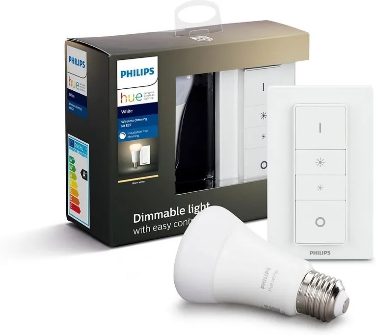 Philips LED Stmievateľná žiarovka Philips Hue WHITE E27/9W/230V 2700K P3079