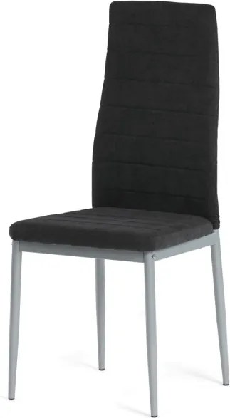 Jedálenská stolička čierna DCL-V5031 BK2