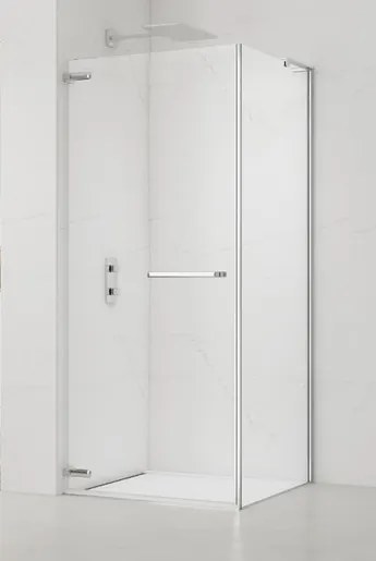 Sprchový kút obdĺžnik 100x80 cm SAT TGD NEW SATTGDO100S80