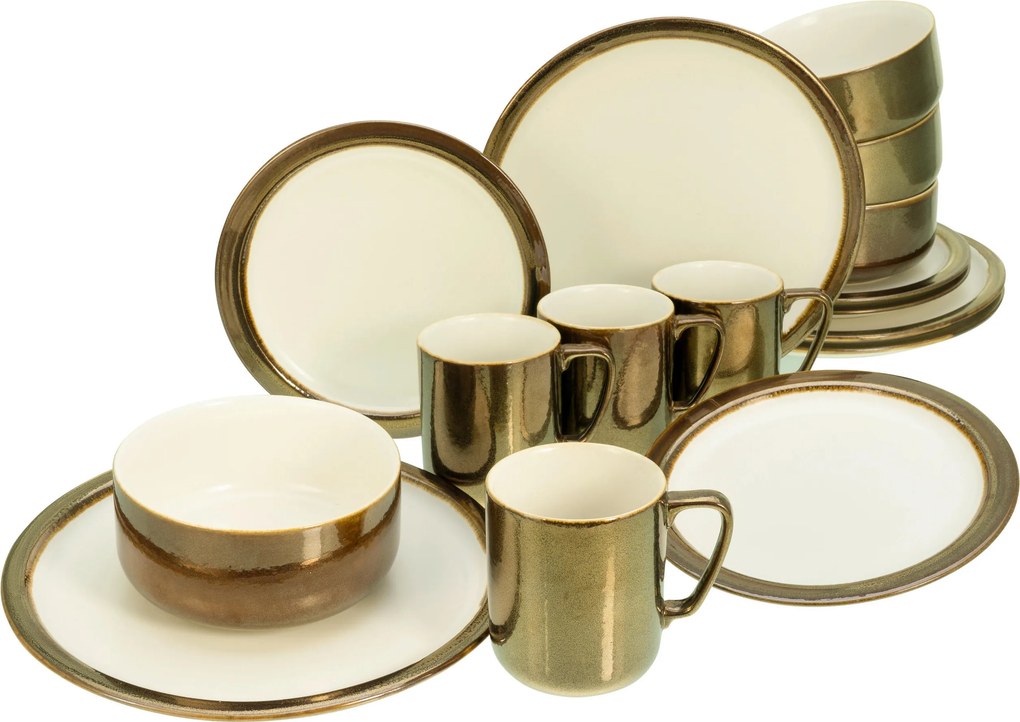 XXXLutz KOMBINOVANÝ SERVIS 16-dielne Creatable - Online Only bytové doplnky - 007768120101