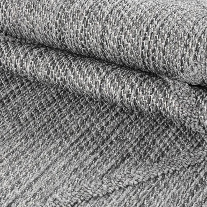 Ayyildiz koberce Kusový koberec Patara 4952 Grey – na von aj na doma - 240x340 cm