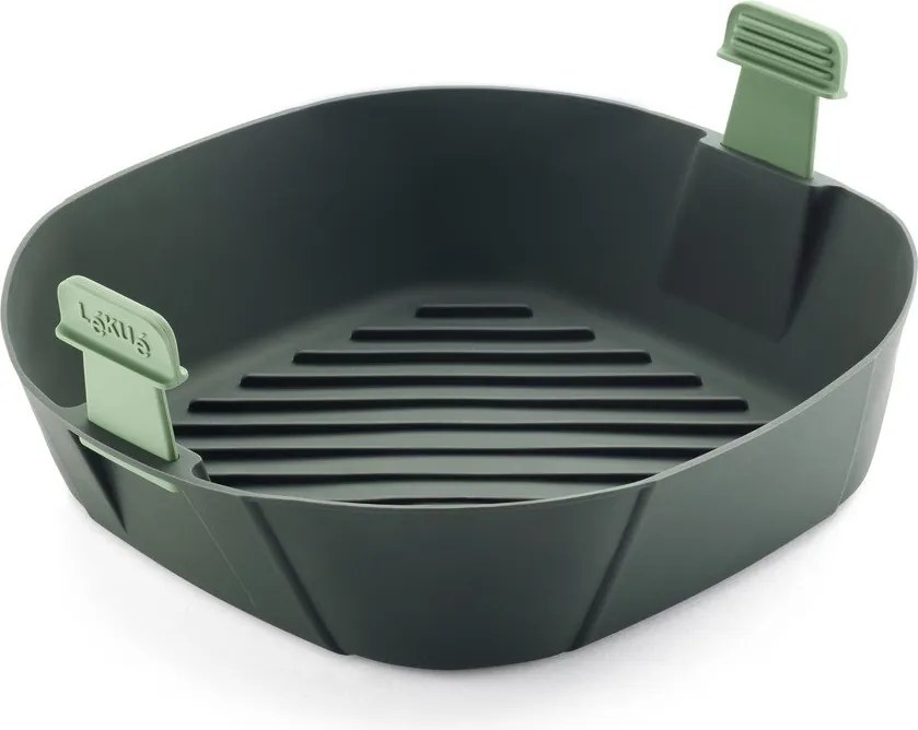 Silikónový košík do teplovzdušnej fritézy 25x25 cm XL – Lékué