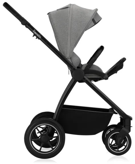 Lionelo - Kombinovaný kočík 3v1 MERIL Grey Stone