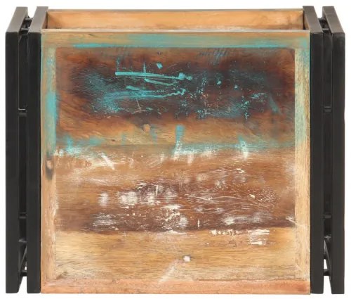 vidaXL Príručný stolík 40x30x40 cm recyklovaný masív-