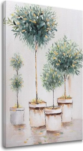 Obraz na plátne STROMY 1 dielny XOBCH11375WE1