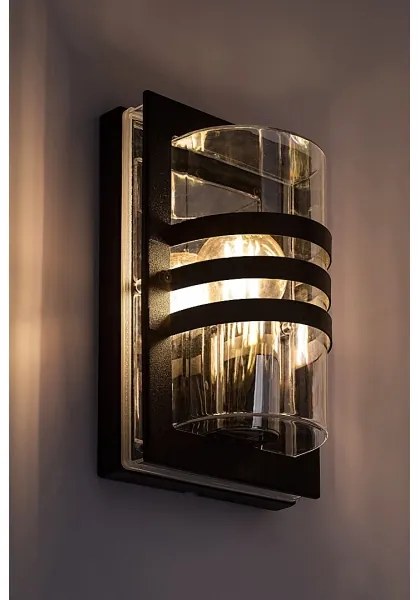 Rabalux 7244 - Vonkajšie nástenné svietidlo ORLOVA 1xE27/40W/230V IP44