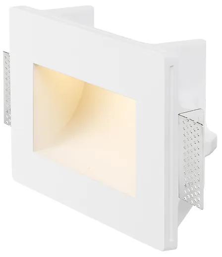 RENDL R10453 DIP LED podhľadové svietidlo, sadrové sadrová