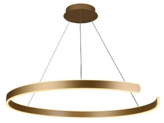 LED Stmievateľný luster na lanku LED/100W/230V 3000-6500K + diaľkové ovládanie