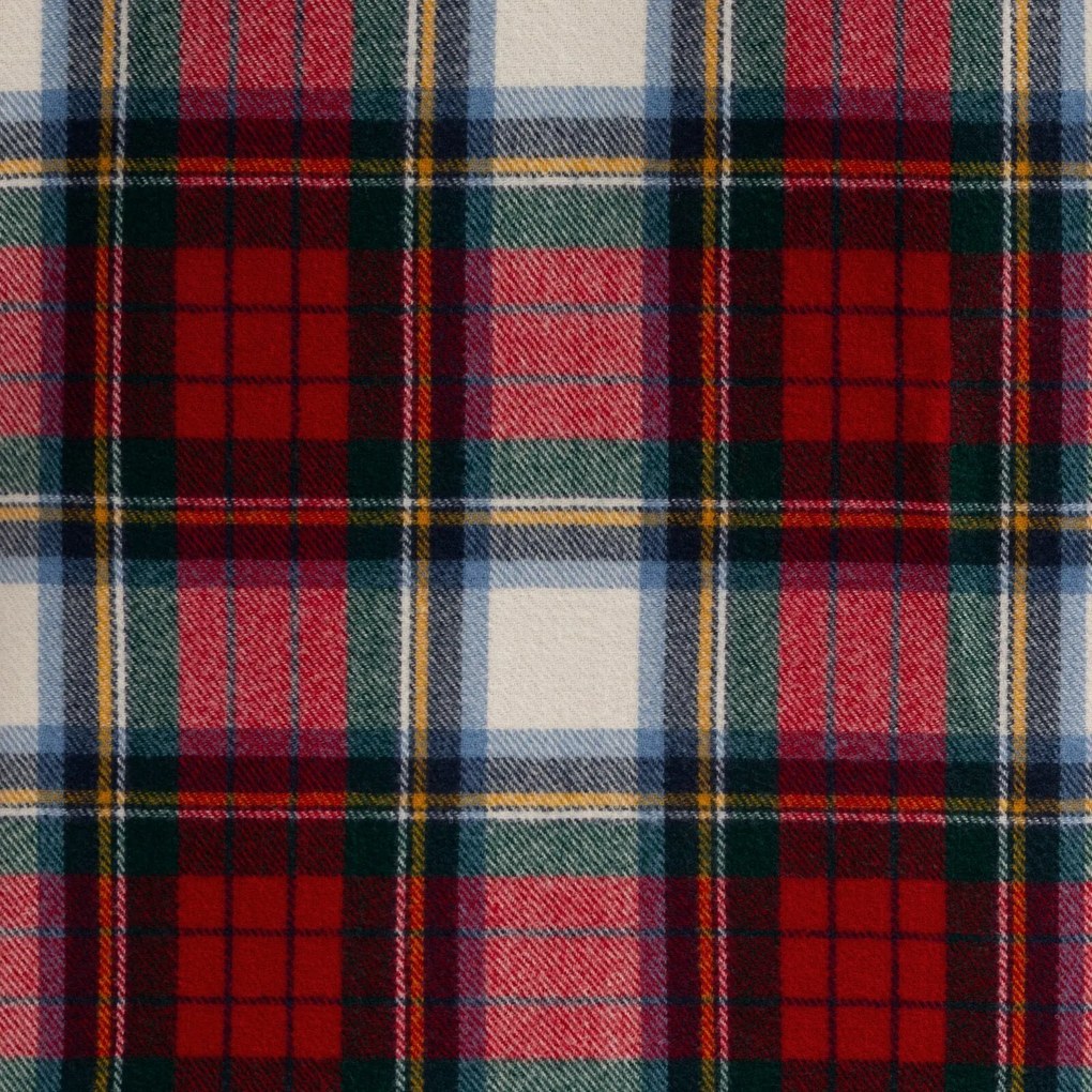 VIANOČNÁ DEKA SCARF1 150X200 CM VZOROVANÁ
