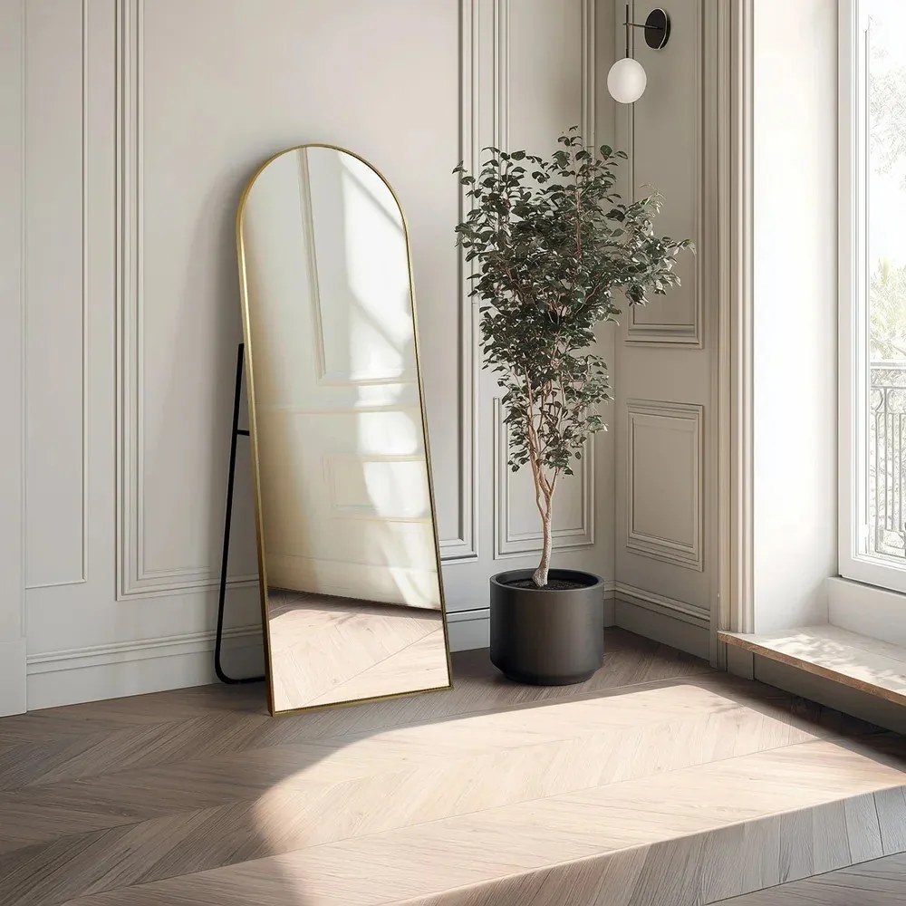 Nástenné/stojacie zrkadlo 50x140 cm Aurea – Styler