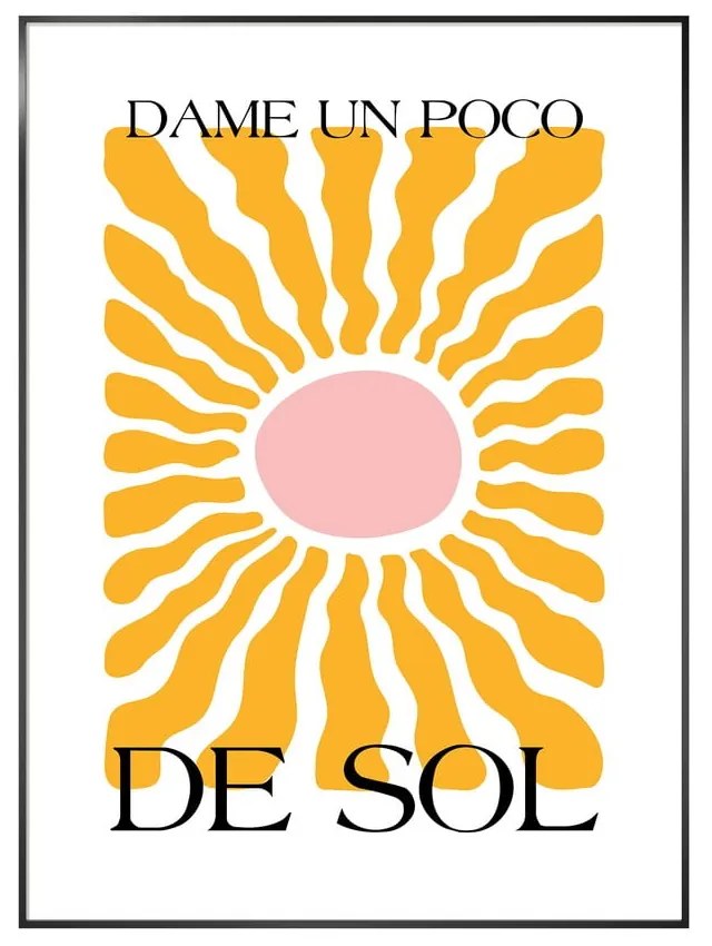 Obraz 50x70 cm Sol – Styler