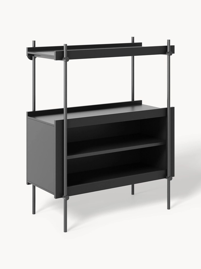 Regál's otvorenou priehradkou Rio