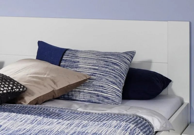 Posteľ Isotta 140x200 cm, biela