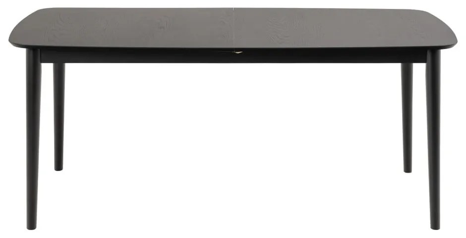 Rozkladací jedálenský stôl s doskou v dubovom dekore 90x219 cm Montreux – Actona