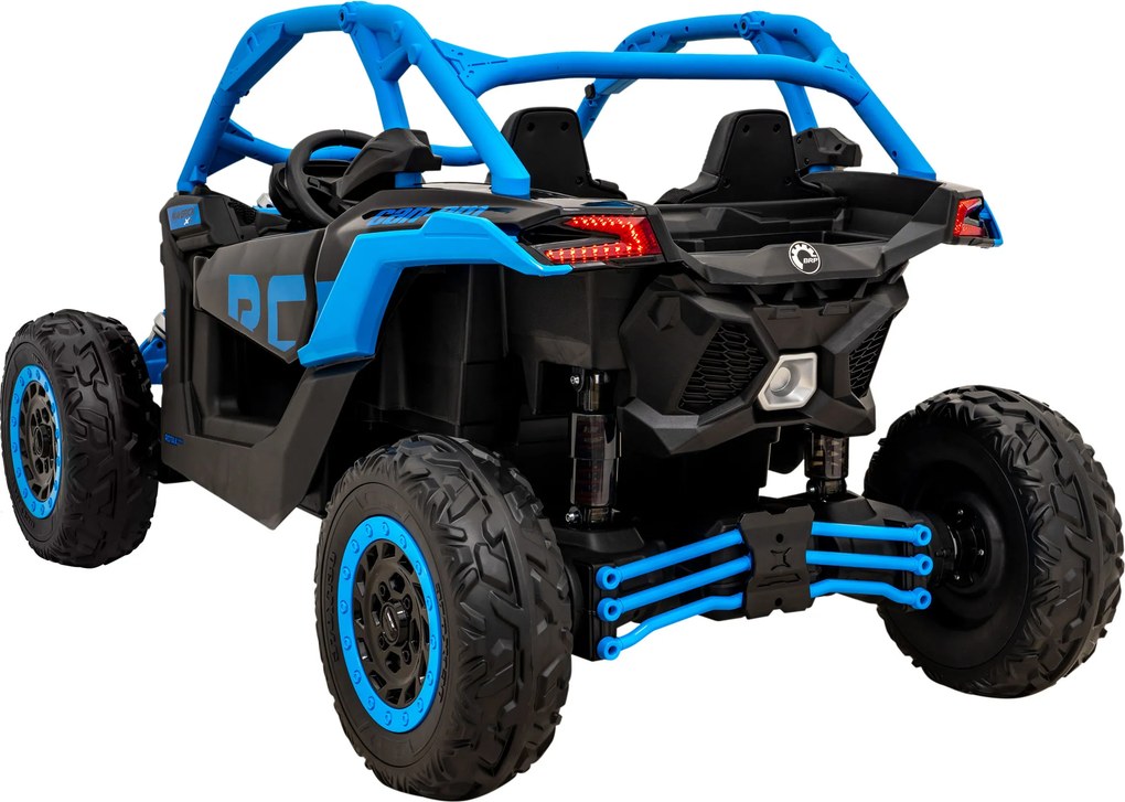 Ramiz Bugina Buggy Maverick Turbo RR modrá