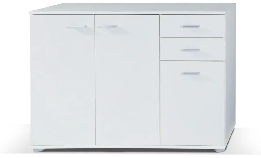 Komoda JEFF 1, 106x75x35, slivka Wallis